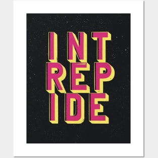 Intrepide Posters and Art